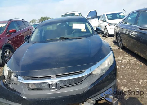 2017 Honda Civic Lx из США, поврежденный, VIN 19XFC2F53HE037725